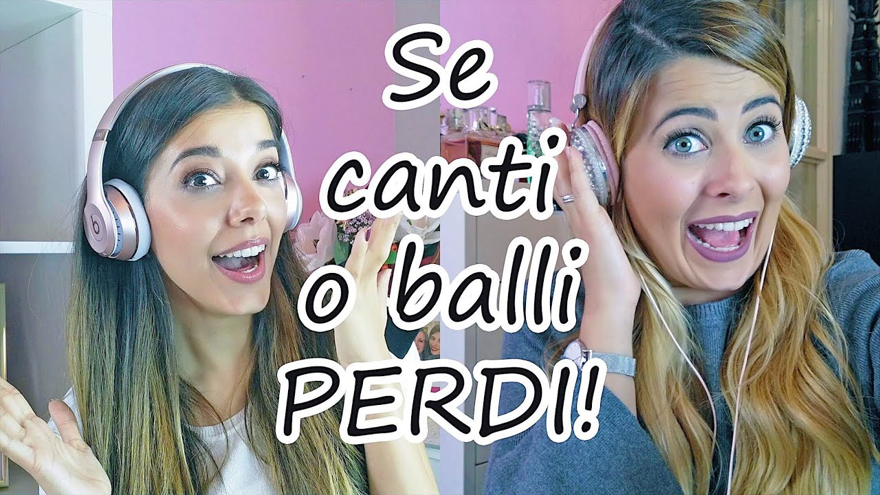 Se CANTI O BALLI PERDI | Challenge IMPOSSIBILE al 100% con Vanessa