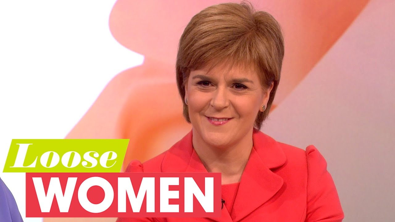 Nicola Sturgeon On Her Changing Image And SNP Victory | Loose Women