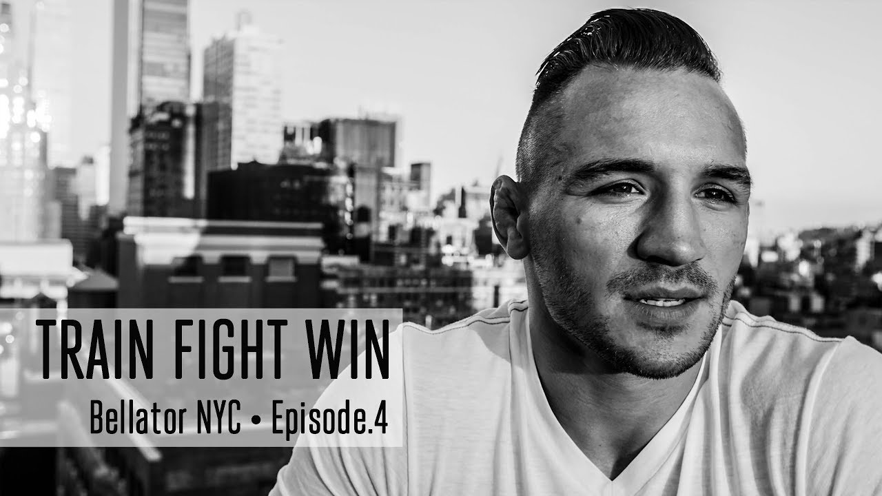 TRAIN FIGHT WIN - BELLATOR NYC - EPISODE.4