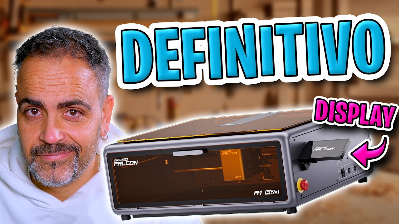Il Laser PRO che SEMPLIFICA il tuo lavoro? Creality Falcon A 1 Pro, SCOPRIAMOLO !