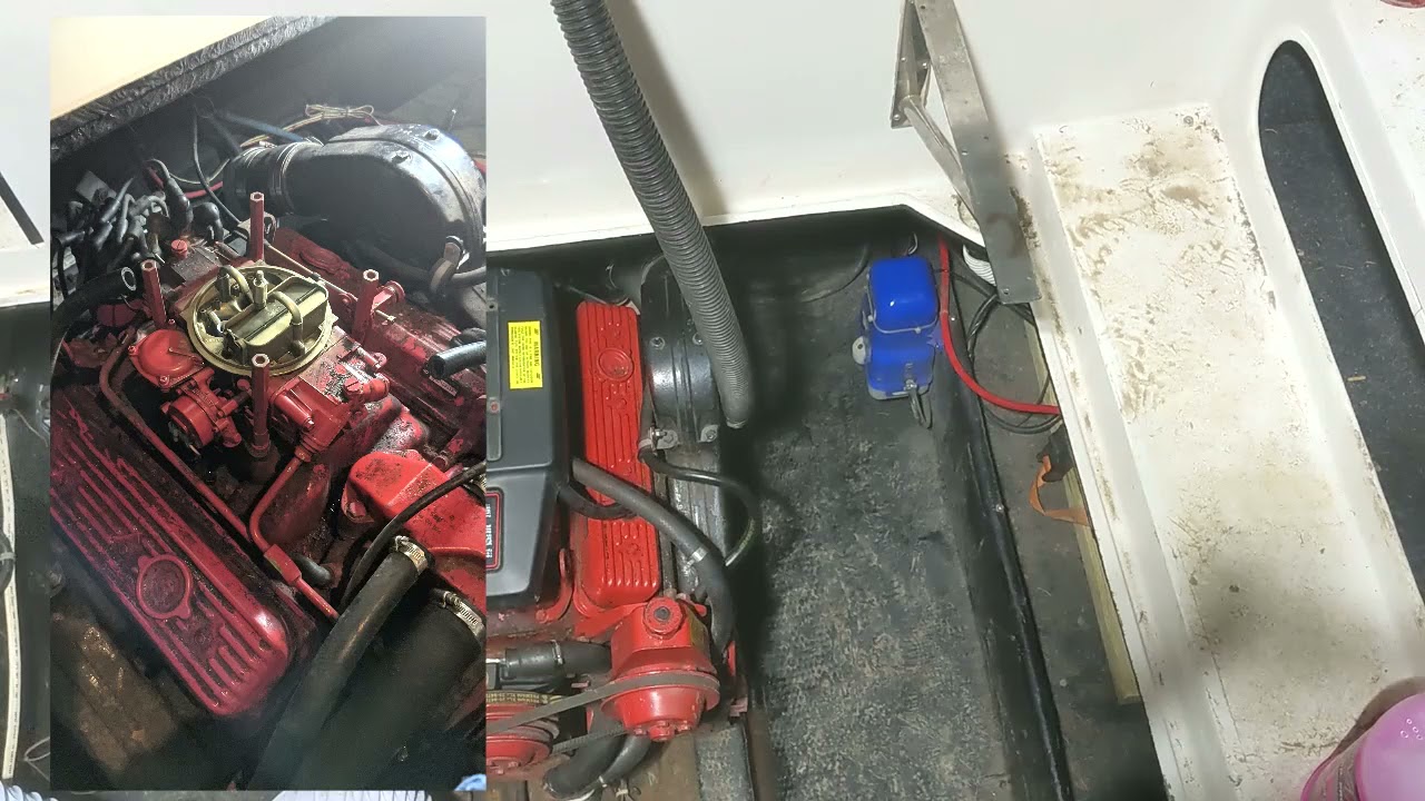 1989 Carver Montego 23 Restoration Video 1
