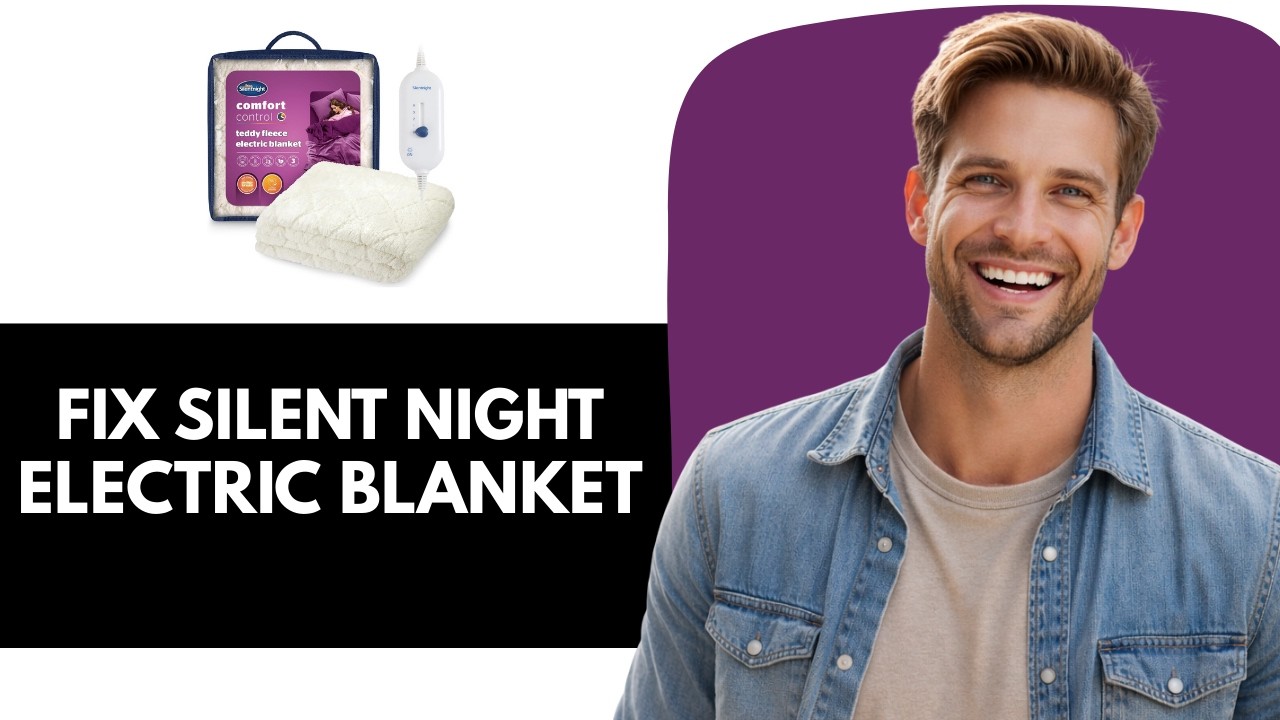 How To Fix Silent Night Electric Blanket Not Working