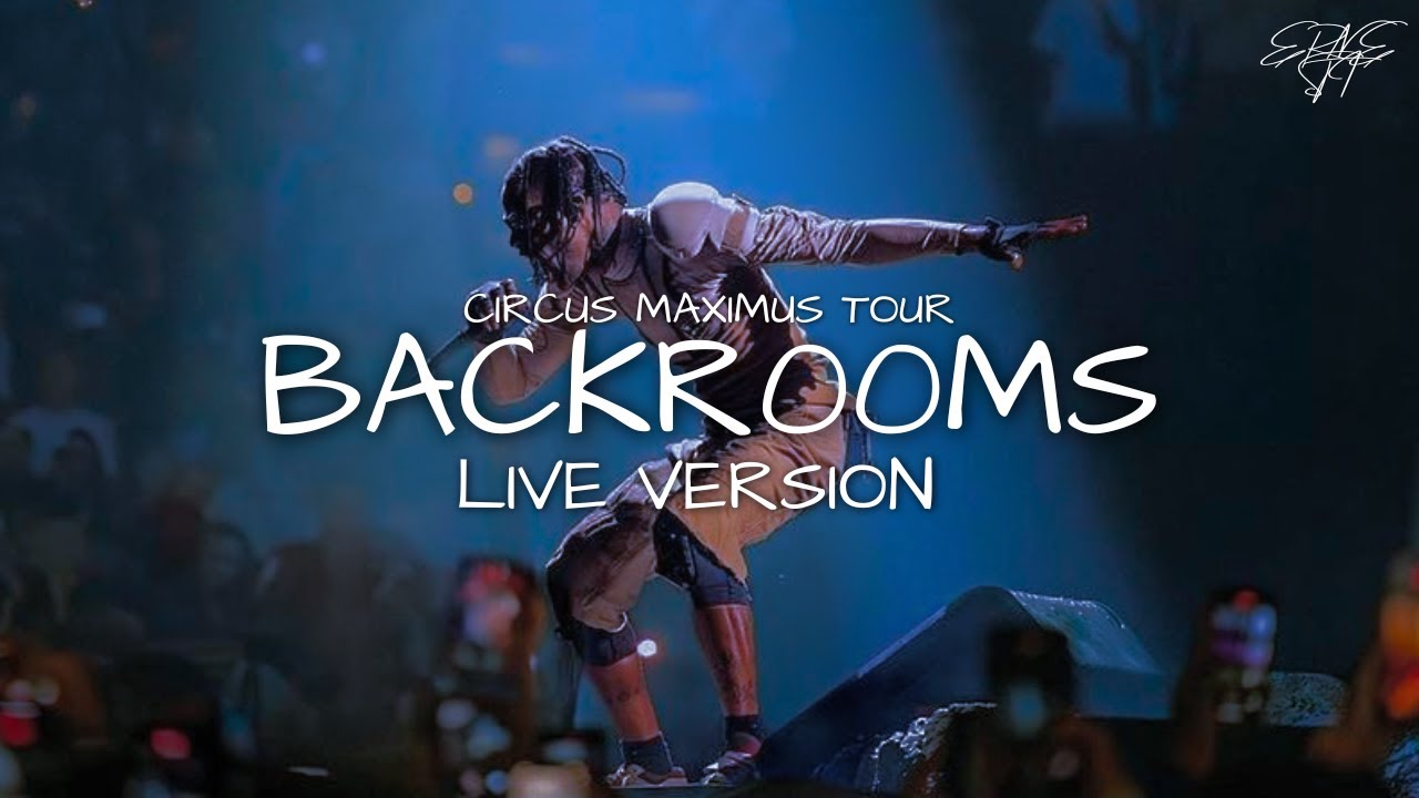 Travis Scott - BACKR00MS (Live Version)