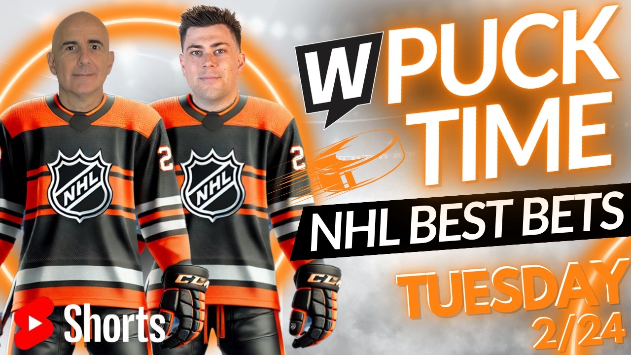 NHL Future Bets You CAN’T Miss! | Tuesday Picks, Predictions & Best Bets | PuckTime 2/24 📱