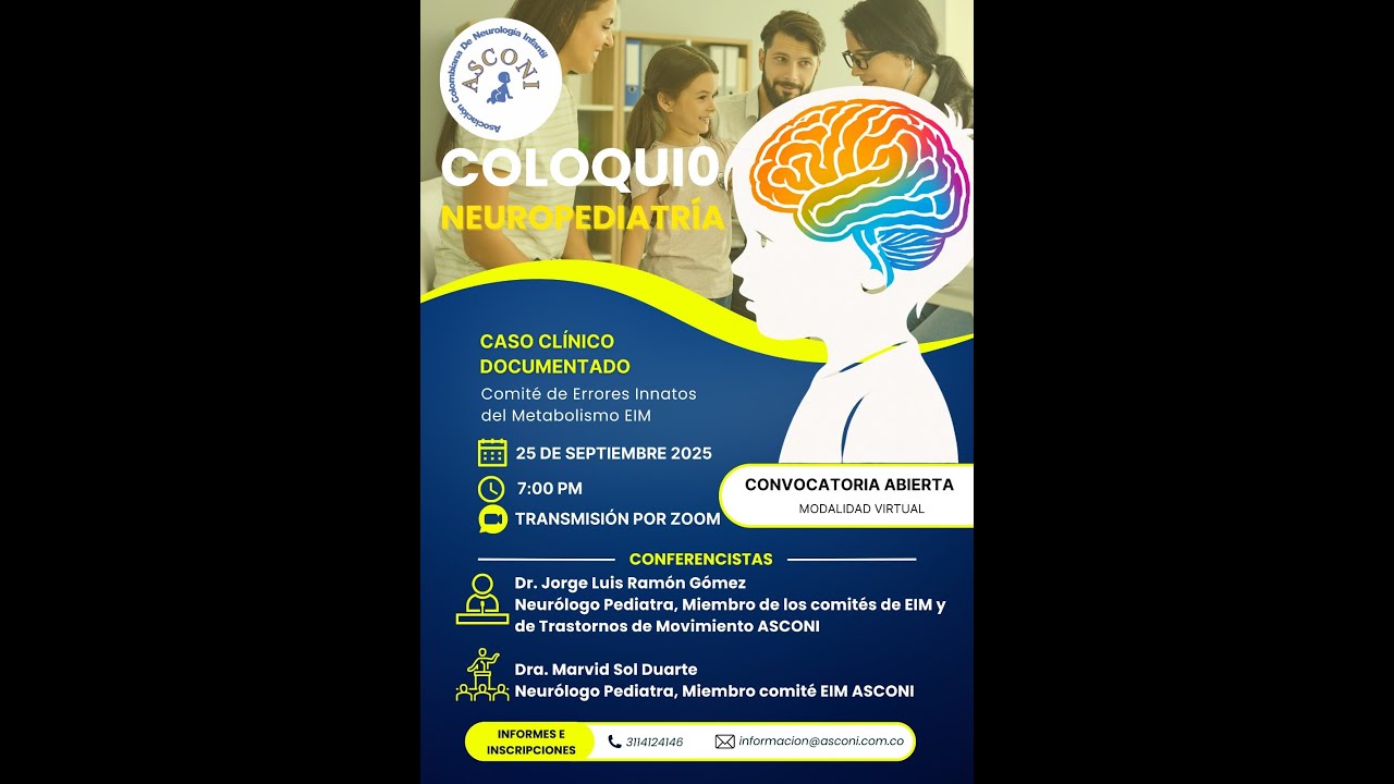 Coloquio Mensual de Neuropediatría   Sepriembre