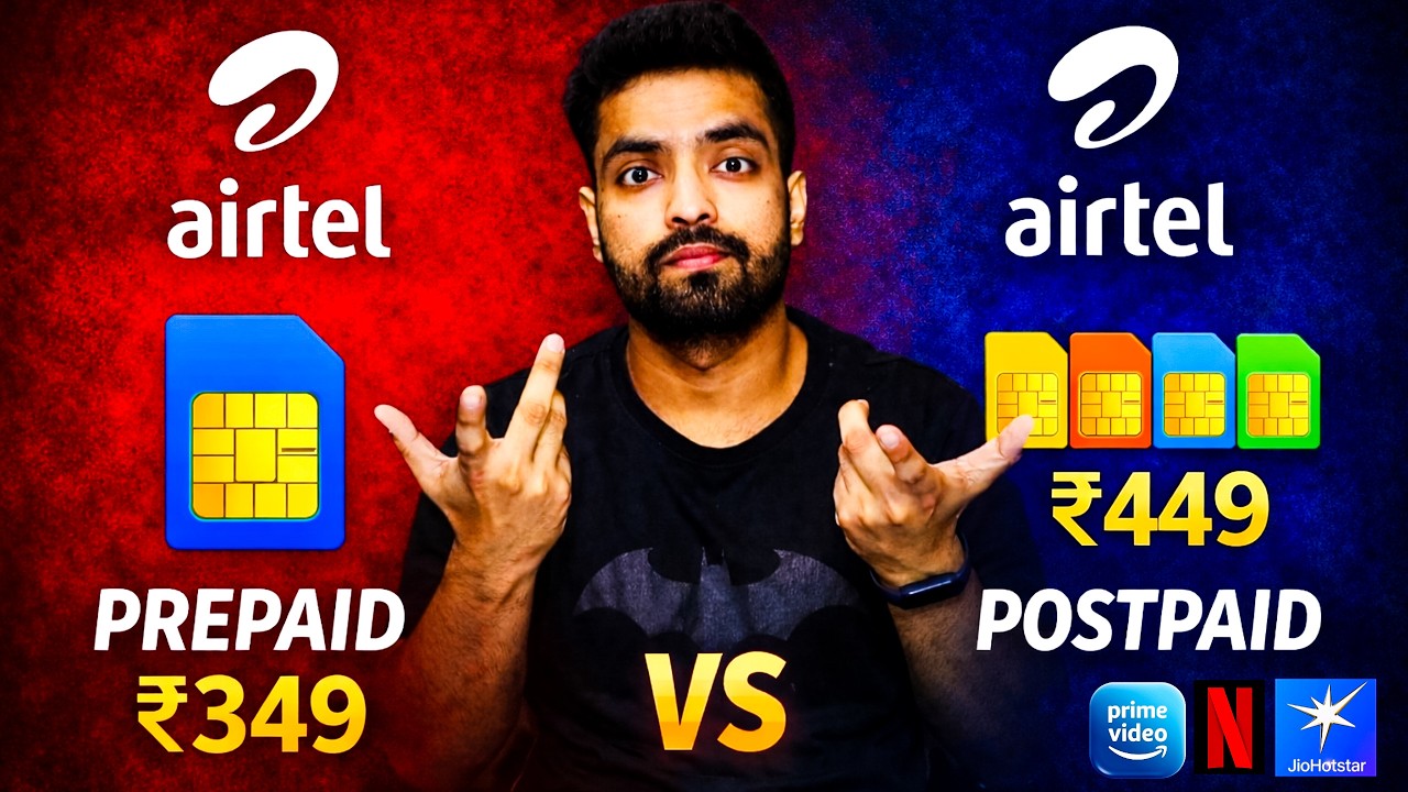 Airtel Prepaid vs Airtel Postpaid 2026 ⚠️ Real Cost Truth, Plans, Add On Family And Hidden Charges
