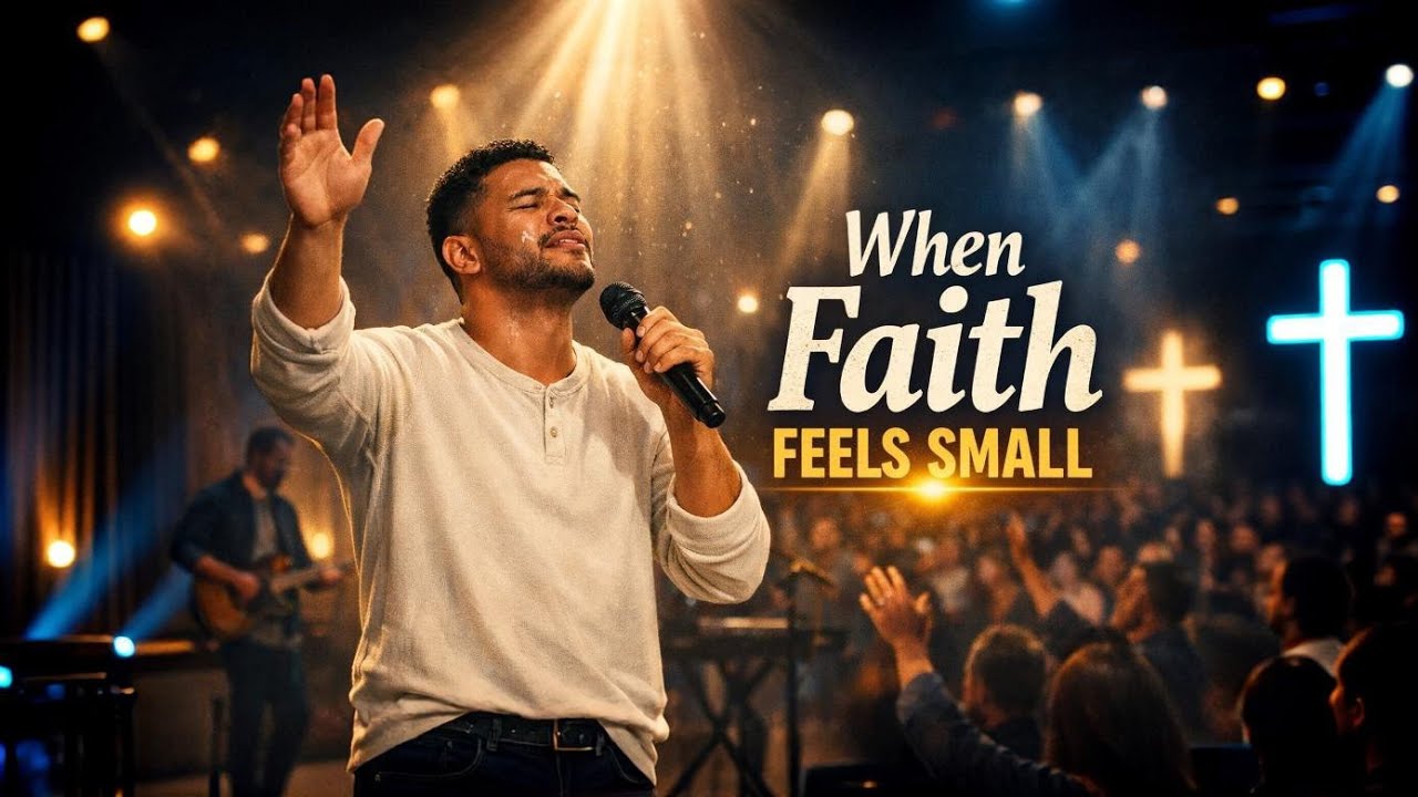 When Faith Feels Small | Powerful Worship Song About Trusting Jesus | Christian Worship & Prayer