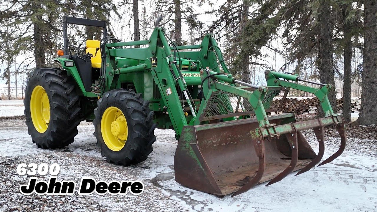 6300 John Deere FWA - For Sale -
