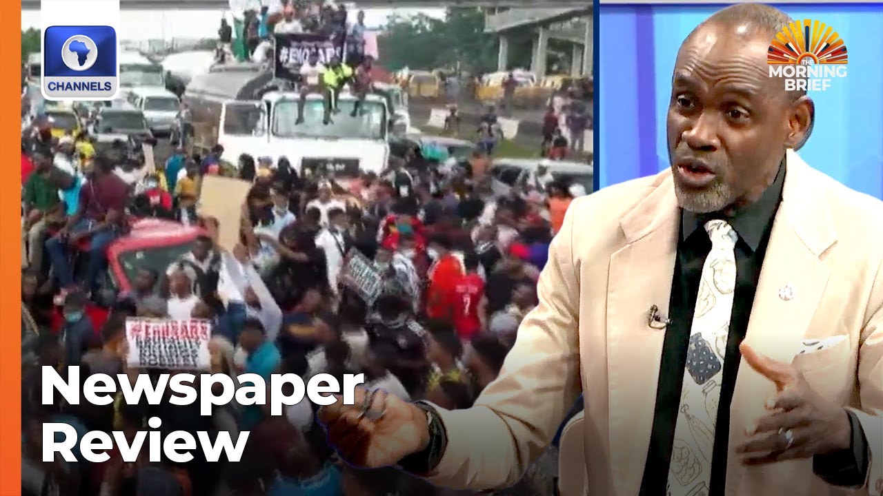 Horrors Behind ENDSARS Still Exist, Not Much Reform Has Been Done - Analyst | Newspaper Review
