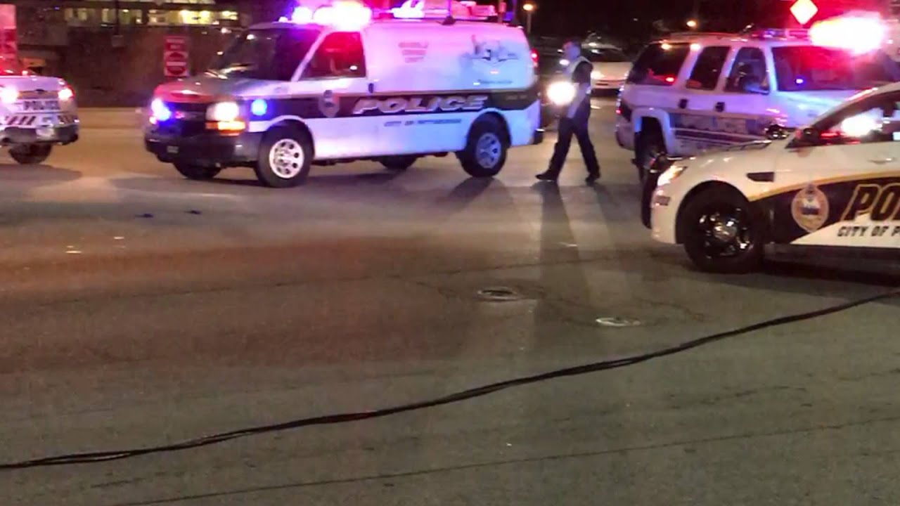 Drunk driver hits cop after Pittsburgh Penguins game