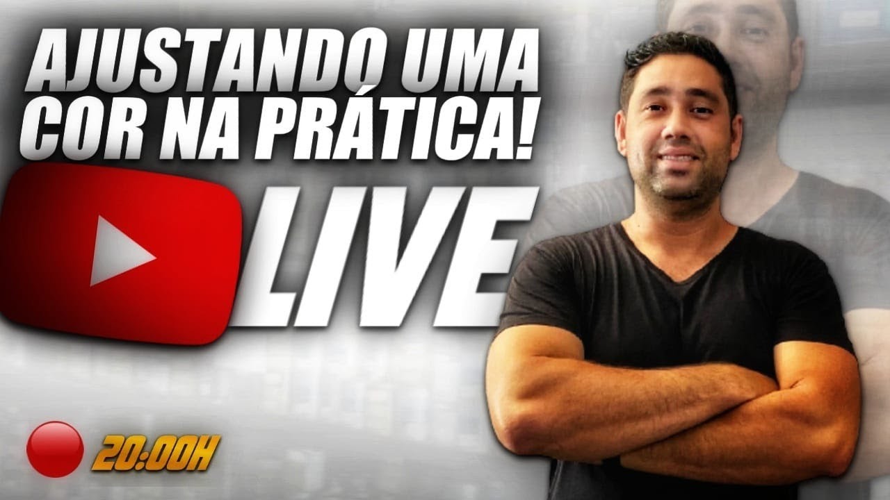 COMPLETO! Ajuste de TINTA automotiva na PRÁTICA!