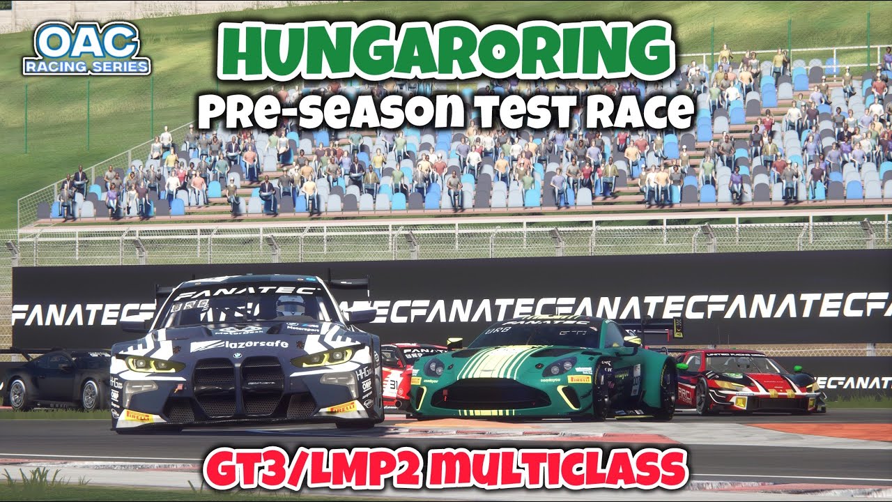 OAC Hungaroring Pre-Season Race