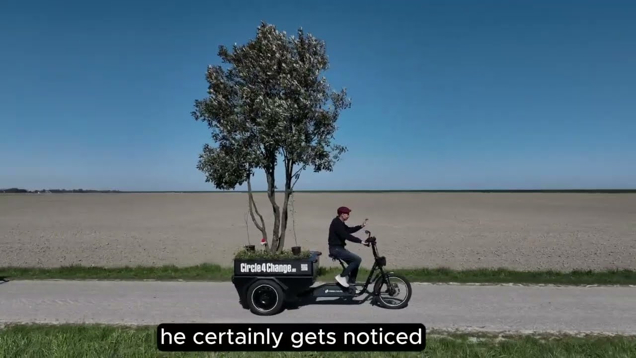 Circle4Change: A 5,000km bike ride to promote tree planting