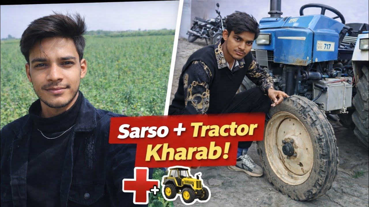 Tector main kya hua, uske bad chot kaise  lagi, sarso ke khet bhare hue hai,  real life vlog 