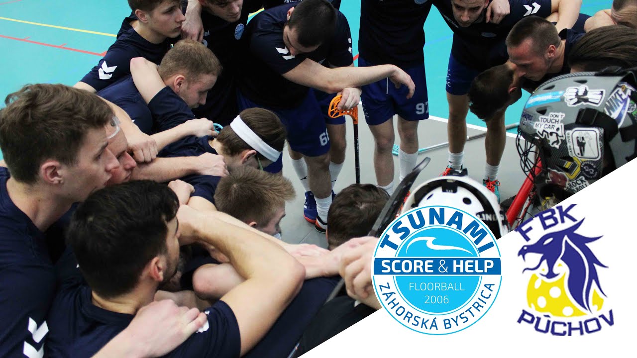 HIGHLIGHTS | TSUNAMI ZÁHORSKÁ BYSTRICA – FBK PÚCHOV 23:5