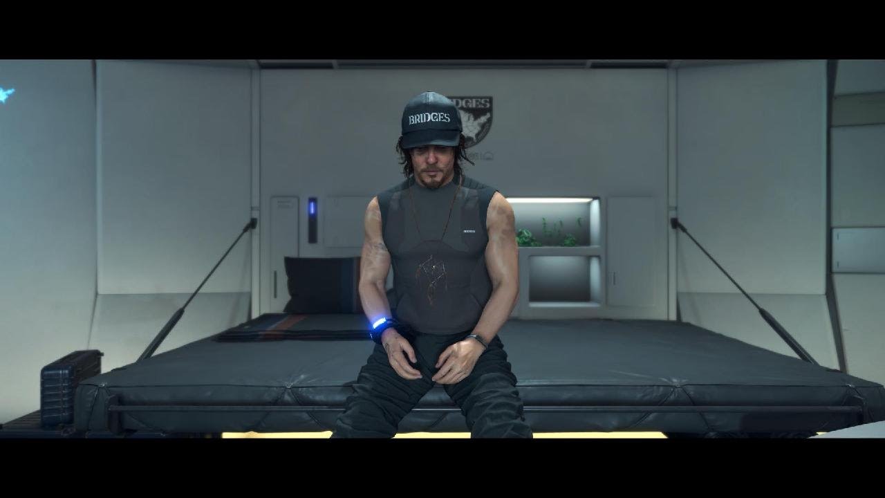 DEATH STRANDING DIRECTOR'S CUT - Whale Dream - 4k 60fps Hdr