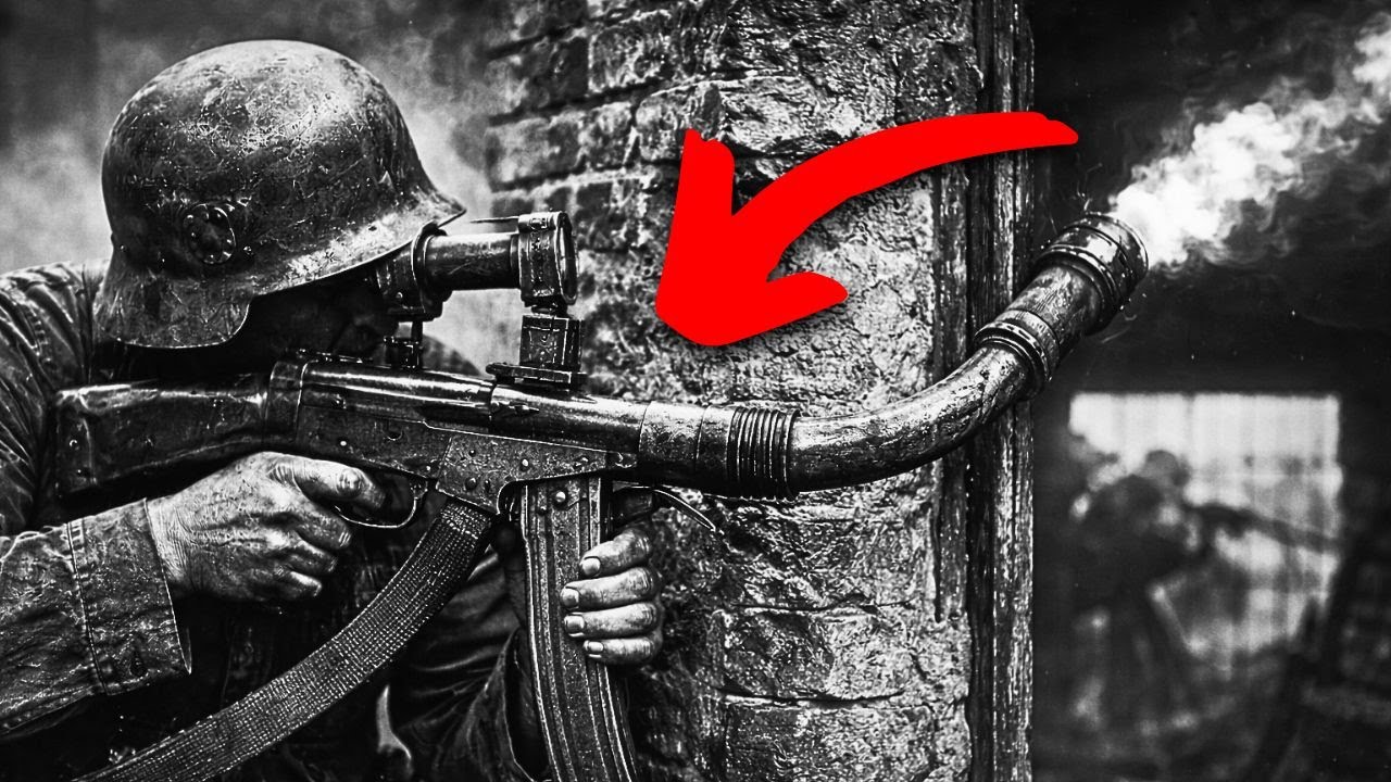 Why This 'Curved' German Rifle Attachment Let Soldiers Shoot Around Corners Without Looking