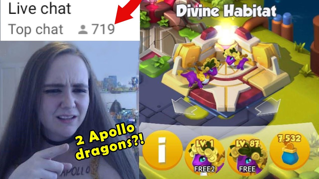 Hitting 700 VIEWERS and UNLOCKING APOLLO! First Ever APOLLO FIGHTS! - DML #FREEAPOLLO Live Clips