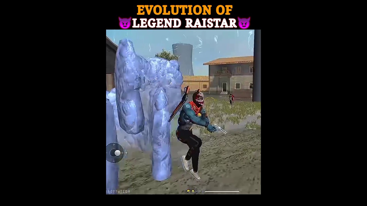 The Evolution Of Raistar Gameplay🗿😈#ffshorts#raistar