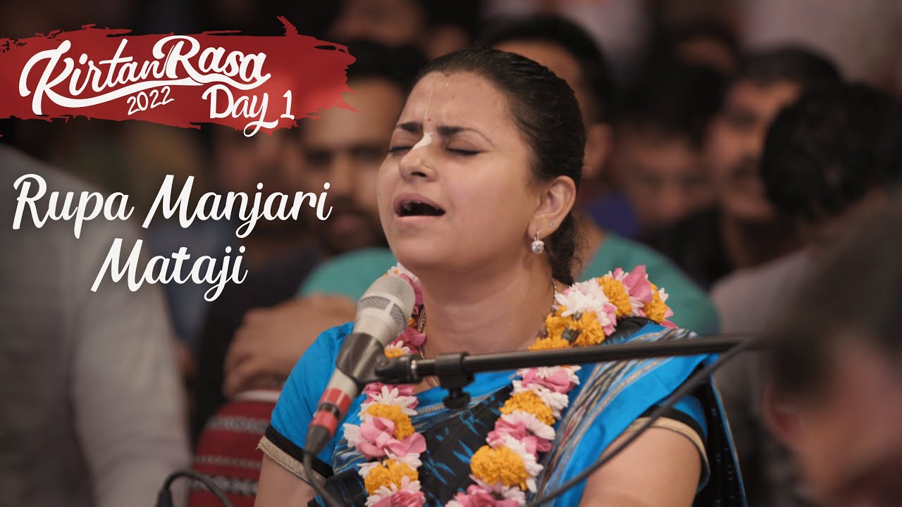 Rupa Manjari Mataji's Kirtan | Day 1 | Kirtan Rasa Dubai 2022 | Dubai Kirtan Mela