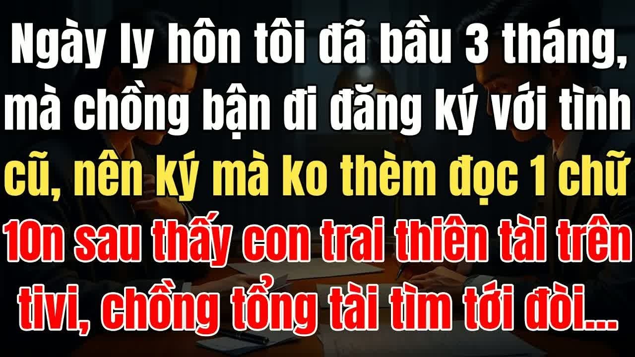 Sốc cực độ Sau 3 tháng chia tay, chồng cũ bất ngờ kết hôn với tình cũ, tôi không thể giữ im lặng!