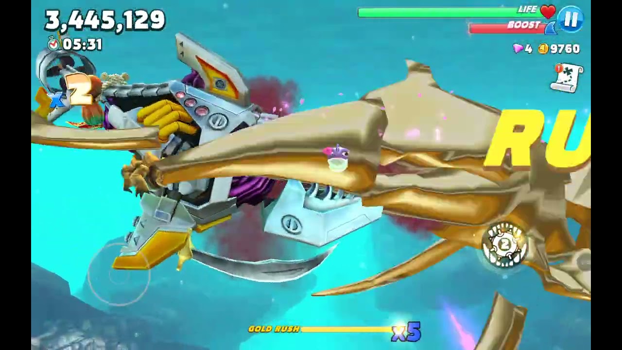 hungry shark World gameplay 1