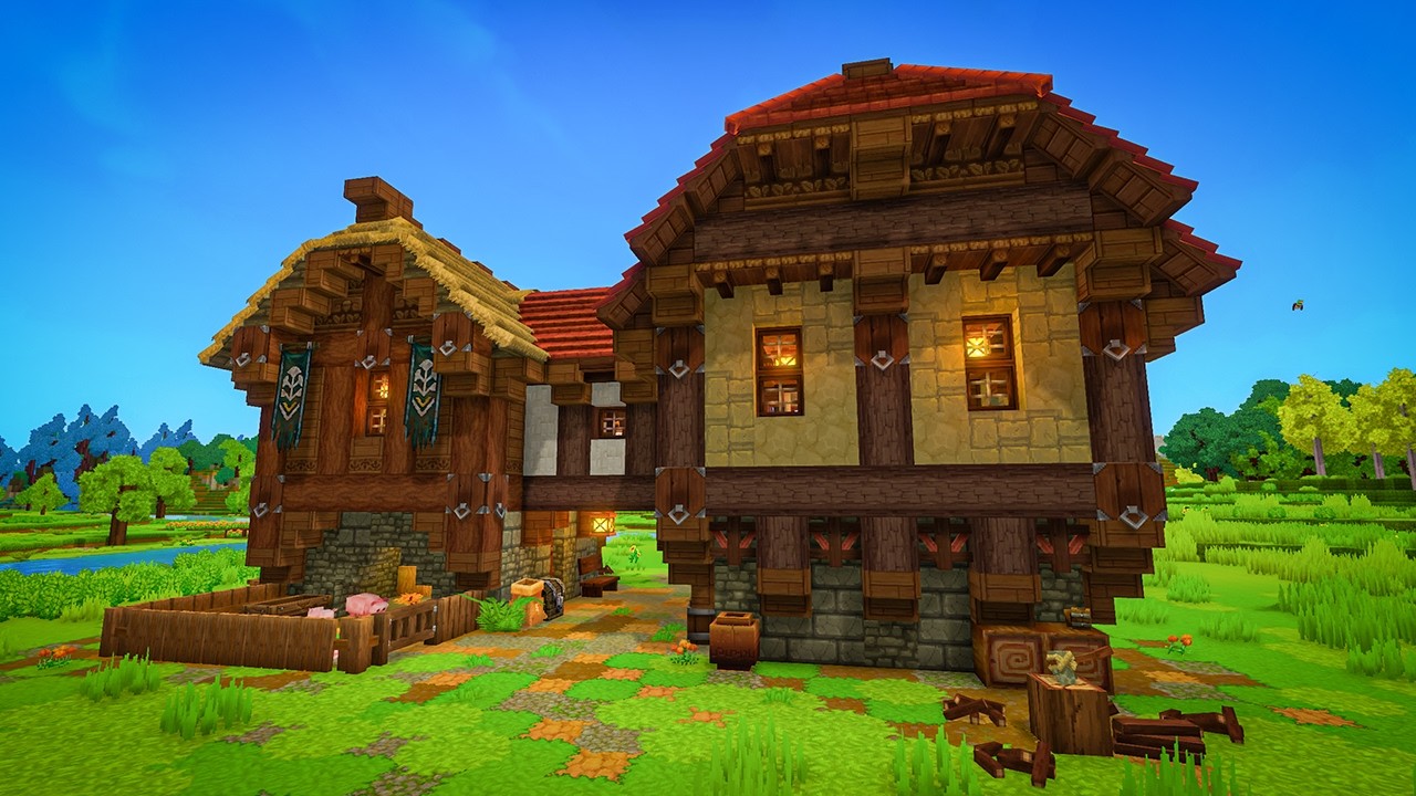 Hytale Survival Starter House | Easy Medieval Base Tutorial