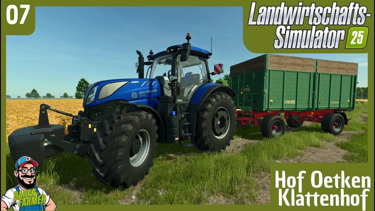 KARTOFFELN und ein JOHN DEERE S7  | KLATTENHOF F07 | LS25 | PS5 dt.