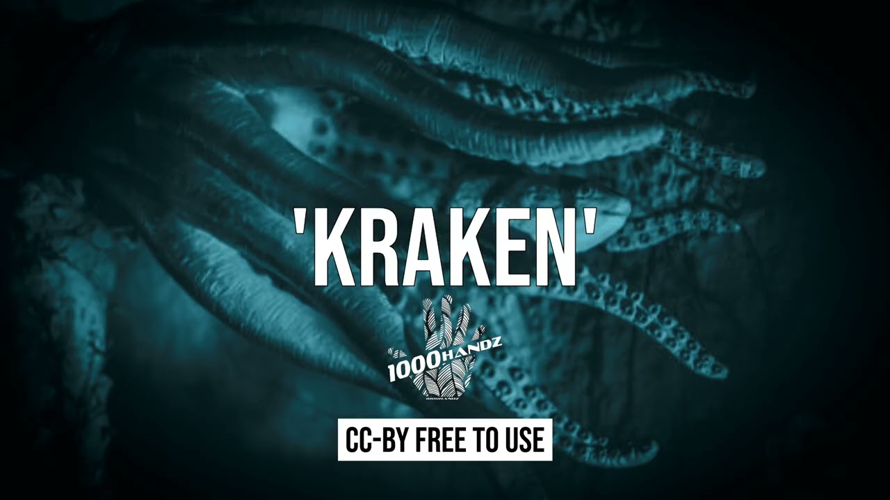 Kraken - [Electronic/Drum&Bass] No Copyright Free Instrumental Music #backgroundmusic #freemusic