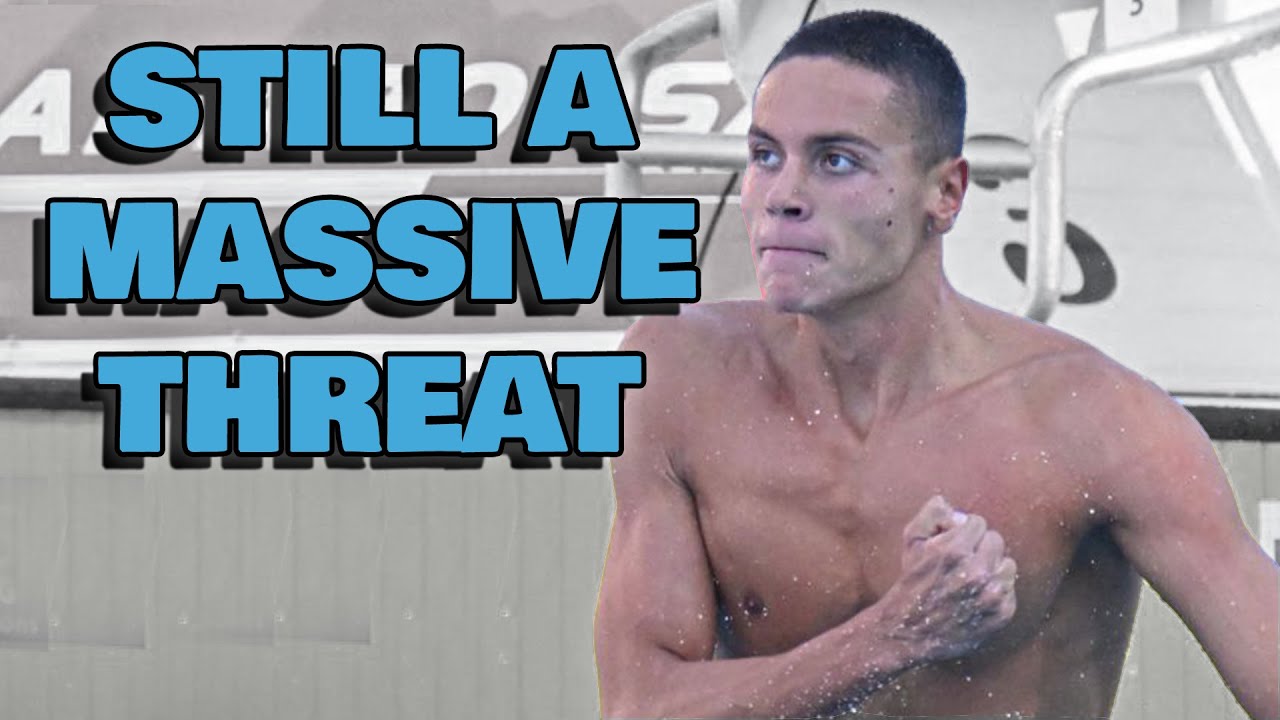 David Popovici Was JUST .08 Away From A WORLD RECORD