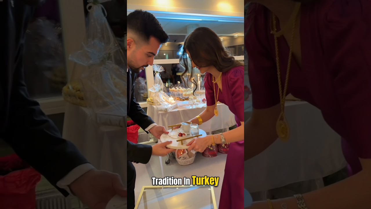 Прекрасная традиция Турции 😍