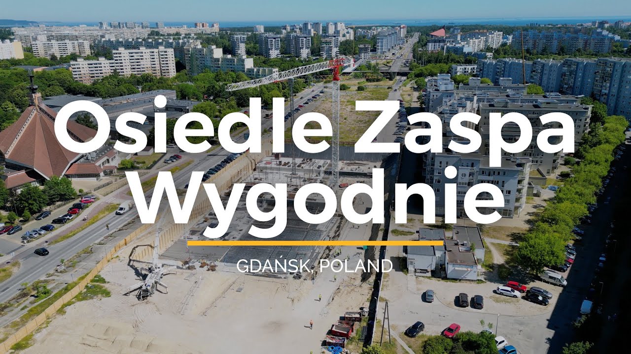 Osiedle Zaspa Wygodnie w Gdańsku / Fort Polska
