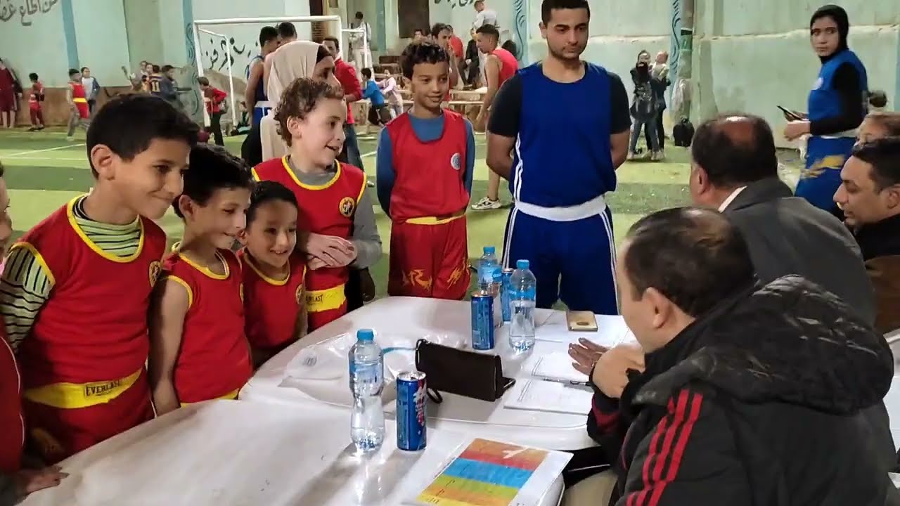 إختبار الحزام الأخضر كونغ فو