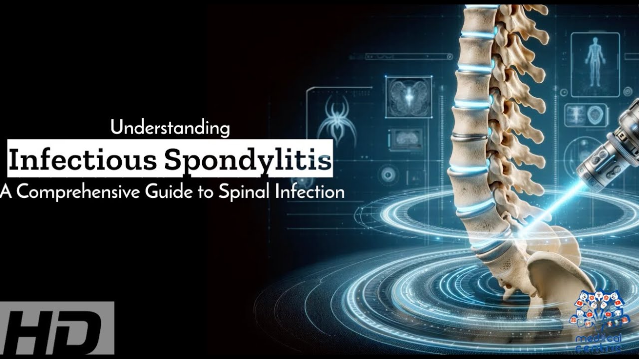 Infectious Spondylitis Uncovered: A Deep Dive into Spinal Infections