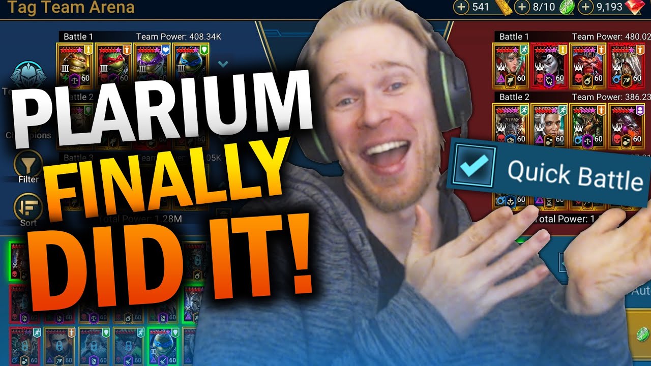 PLARIUM JUST CHANGED THE GAME for EVERYONE! New Raid Patch!