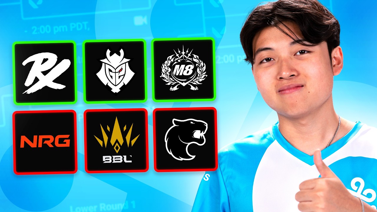 Copy These Masters Santiago Playoff Pick'Ems.