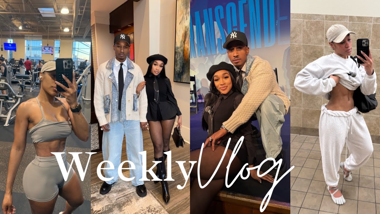 VLOG | Fasting + Gym + Date Night + Shopping Haul + More | Janaye Penn
