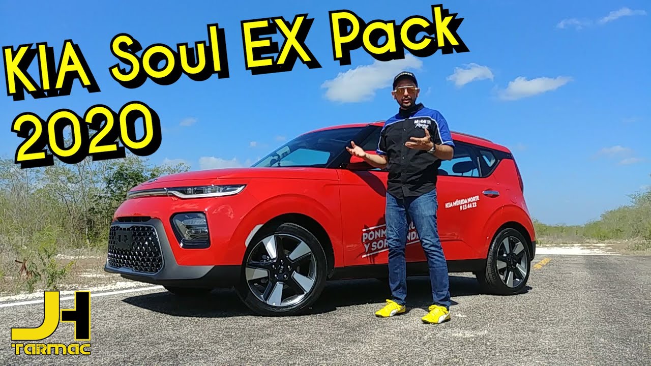KIA Soul 2020 Prueba a fondo! Lo que un buen Crossover debe ser. Revisión mecánica
