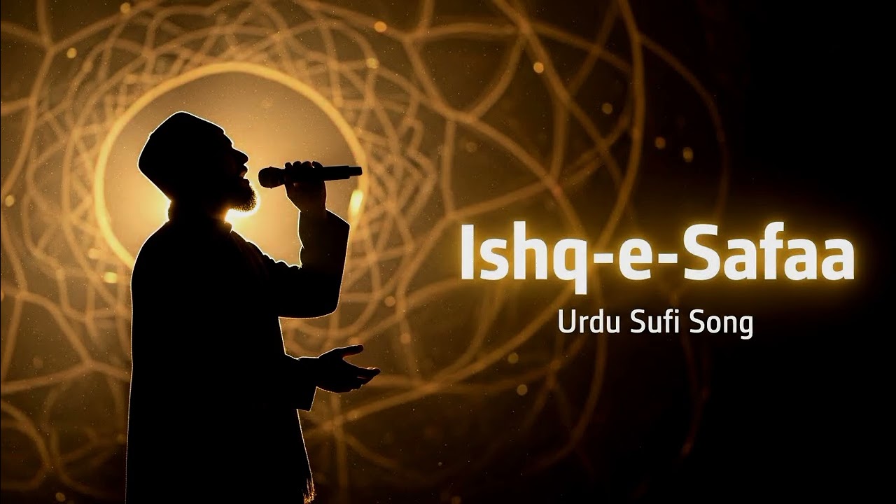 Ishq-e-Safaa | New Urdu Sufi Song | Heart Touching Sufi Vocals | Official Audio