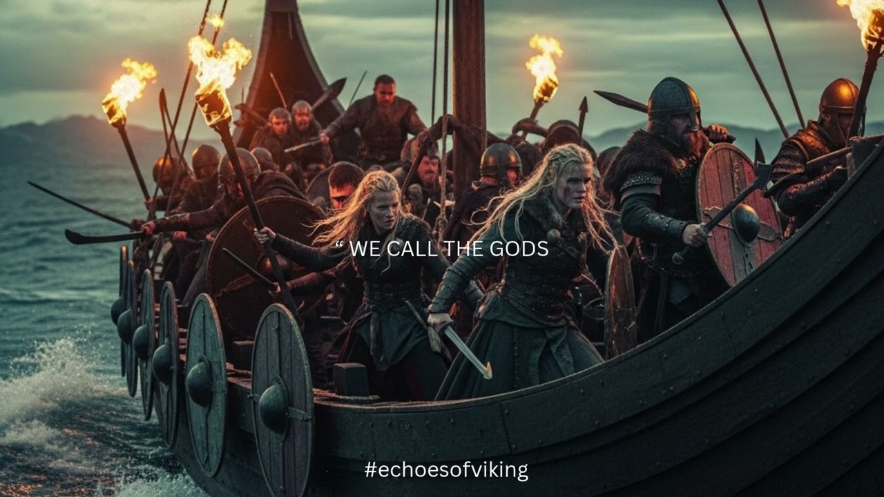 &ldquo;WE CALL THE GODS &rdquo;   Viking Music &middot; Warrior Sound &middot; Cinematic Rituals
