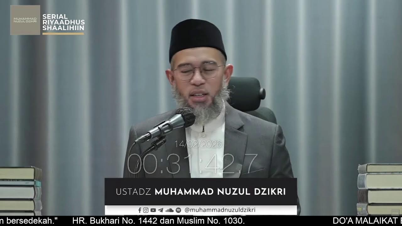 2027. Riyaadhus Shaalihiin | Ustadz Muhammad Nuzul Dzikri
