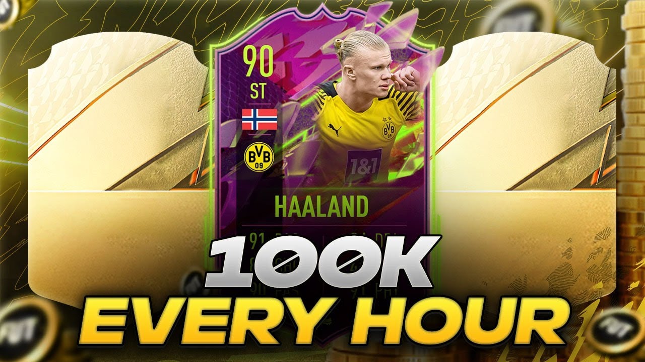 HOW TO MAKE YOUR FIRST 100K COINS ON FIFA 22 NOW! FIFA 22 TRADING TIPS! FIFA 22 STARTER GUIDE!