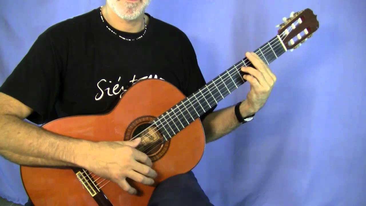ENTRE DOS AGUAS (Paco de Lucía) - Nou/Nuevo/New tutorial 2/4