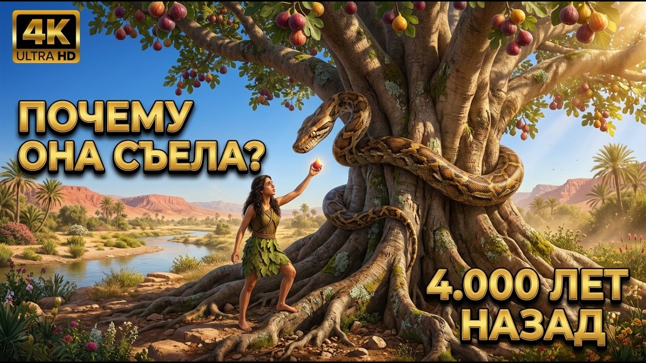 Почему Ева Была Искушена Съесть Запретный Плод 4 000 Лет Назад - Библейский Документальный Фильм