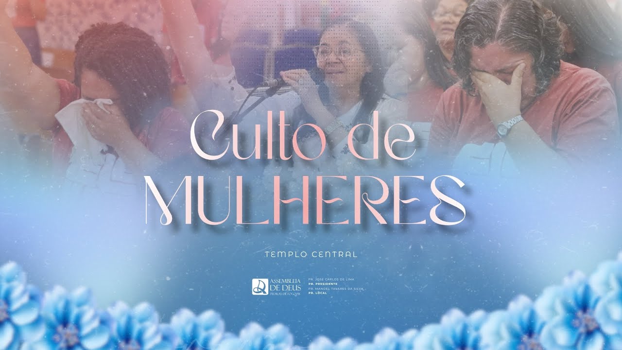 CULTO DE MULHERES | ADPB PEDRAS DE FOGO 18.01.2026