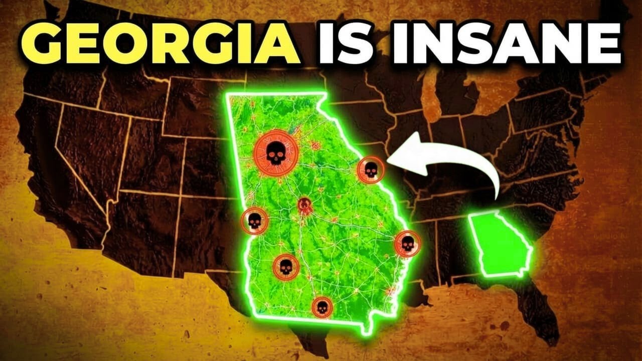 Why Georgia Doesn’t Feel Like the Rest of America!