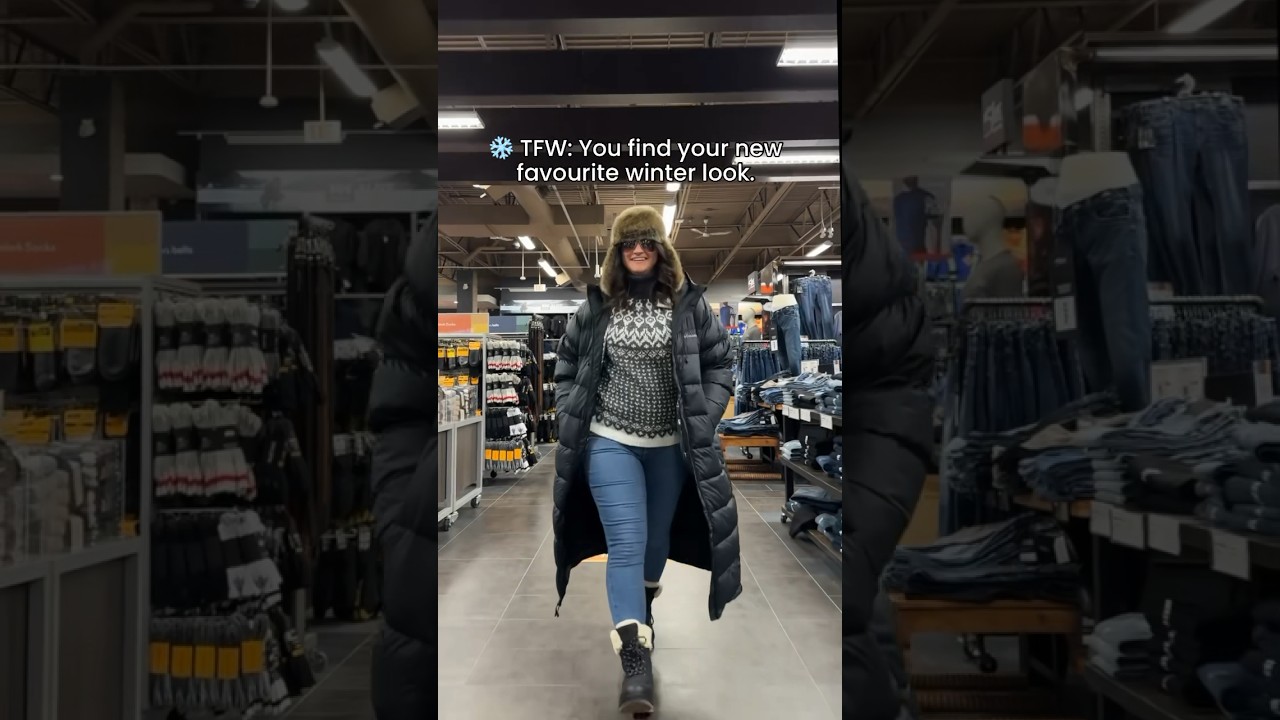 🟧 That new winter jacket feeling looks good on you. #allthingssimple #shorts #winterjackets #marks