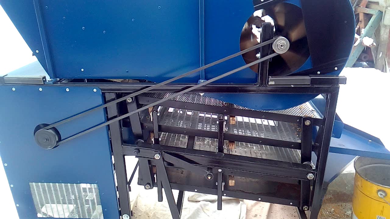 Віялка, Веялка, Wialnia , Зерноочисна машина Seed cleaner machine 0684012316