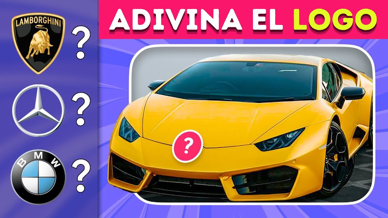 Adivina la MARCA por el COCHE🚘✅Quiz de MARCAS de COCHE | 35 Niveles