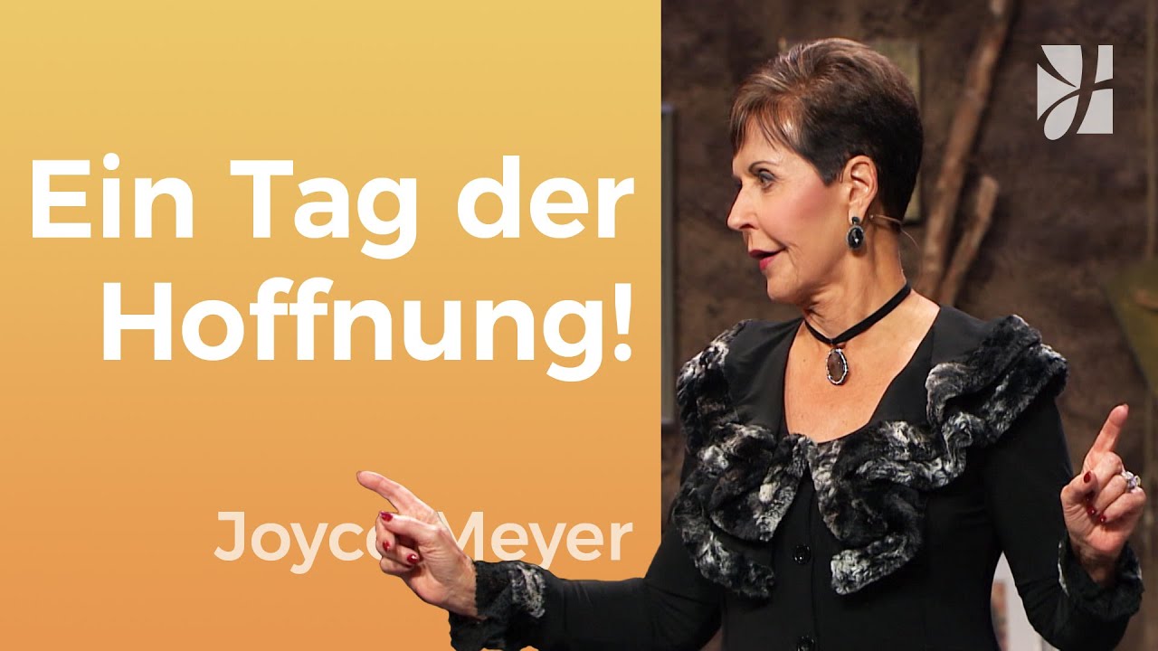 LEBENSVERÄNDERND 😇 Hat Jesus dich berührt❓ – Joyce Meyer – Seelischen Schmerz heilen